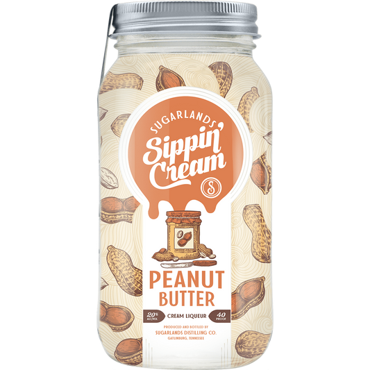 Sugarlands Peanut Butter Sippin Cream Liqueur