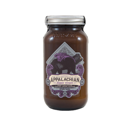 Sugarlands Shine Appalachian Dark Chocolate Coffee Sippin' Cream 750ml
