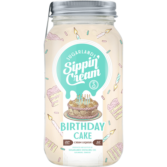 Sugarlands Shine Birthday Cake Sippin' Cream