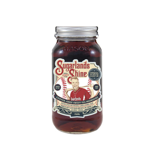 Sugarlands Shine Chipper Jones Sweet Tea Moonshine 750ml