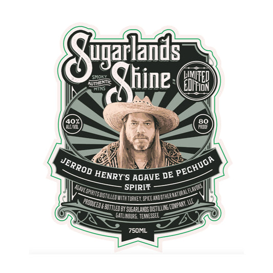 Sugarlands Shine Jerrod Henryâ€™s agave de pechuga Spirit 750ml