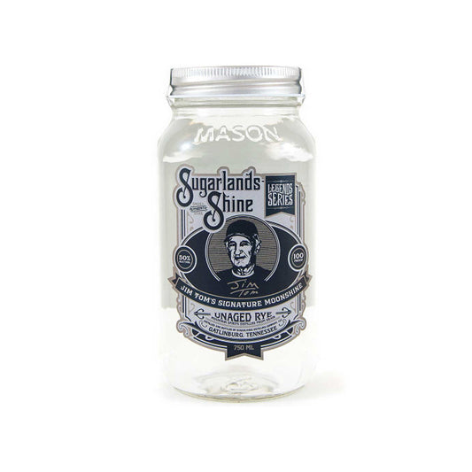 Sugarlands Shine Jim Tom Hedrick's Unaged Rye 750ml