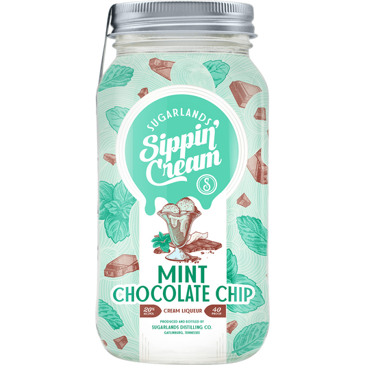 Sugarlands Shine Mint Chocolate Chip Sippinâ€™ Cream