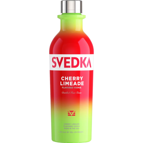Svedka Cherry - Limeade Vodka (375mL)