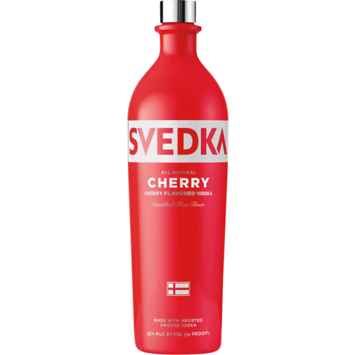 Svedka Cherry Vodka (1L)