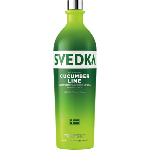 Svedka Cucumber Lime Vodka (1L)