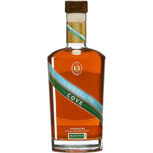 Sweetens Cove Cask Strength 13 Year Old Straight Bourbon Whiskey