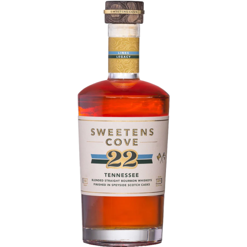 Sweetens Cove '22' Scotch Cask Finish Blended Straight Bourbon Whiskeys