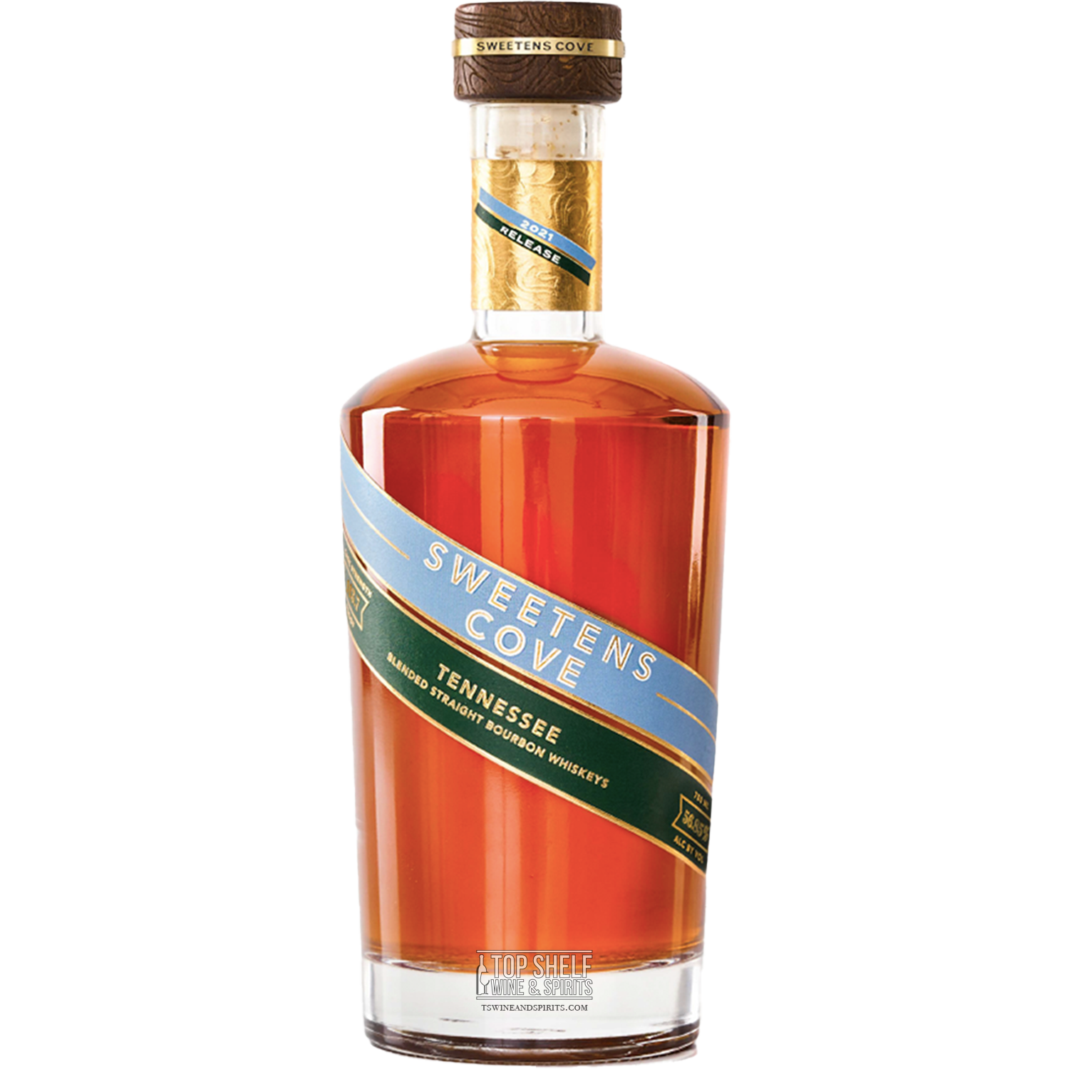 Sweetens Cove Tennessee Cask Strength Bourbon