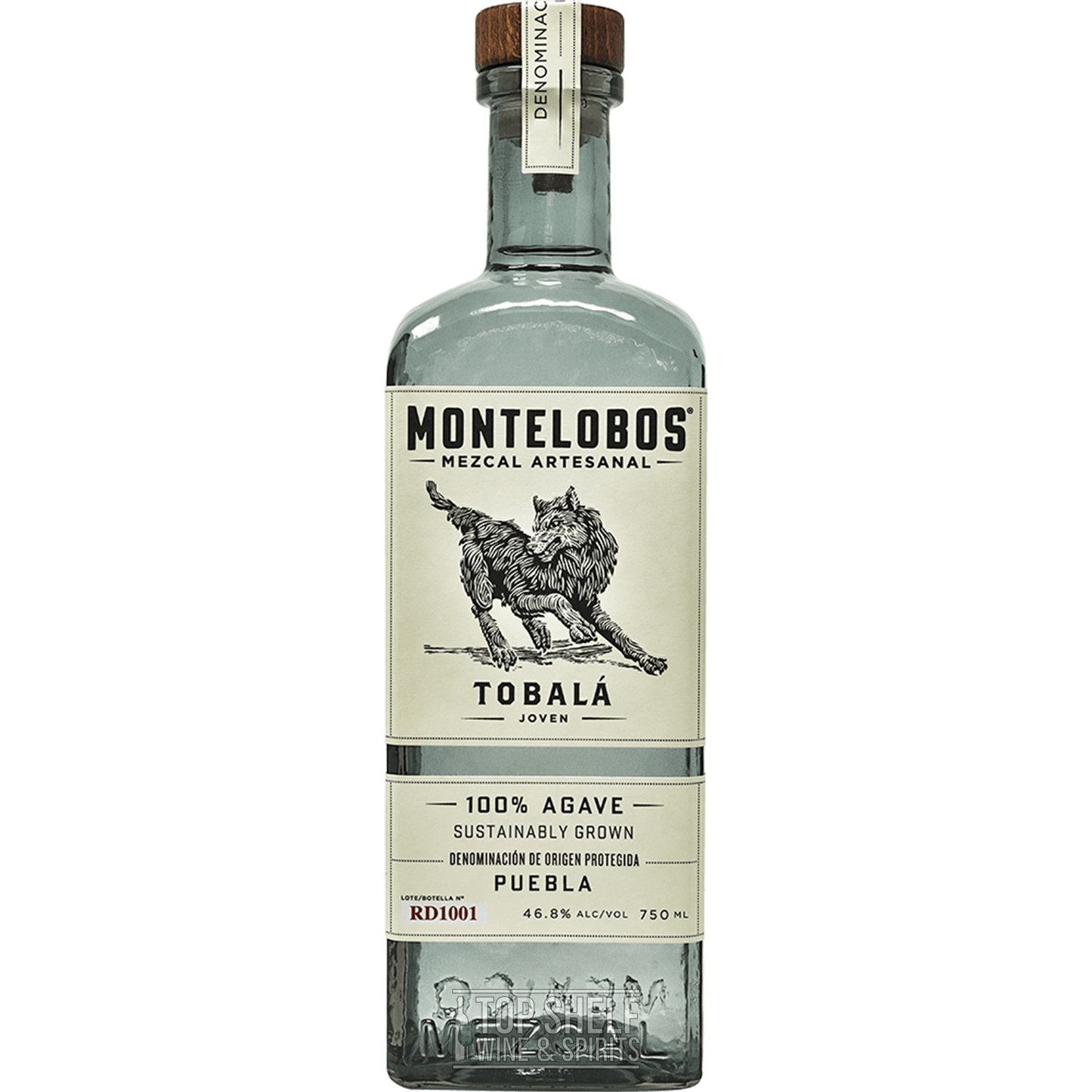 Montelobos Artesenal Tobala Joven Mezcal