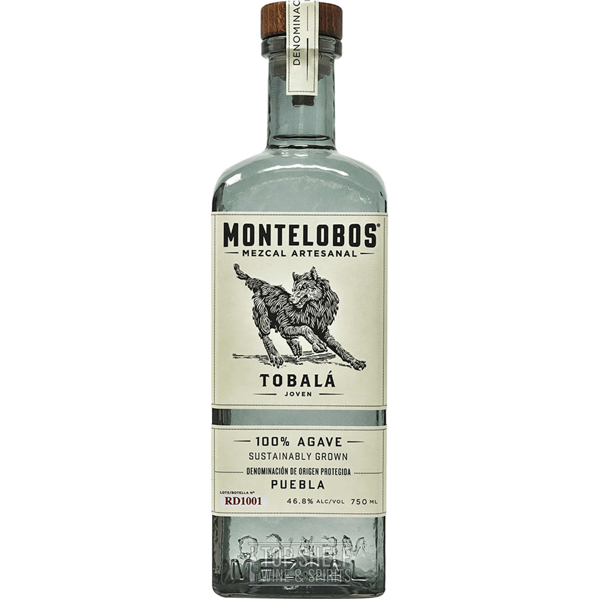 Montelobos Artesenal Tobala Joven Mezcal