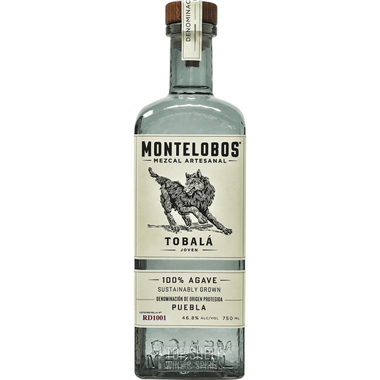 Montelobos Artesenal Tobala Joven Mezcal
