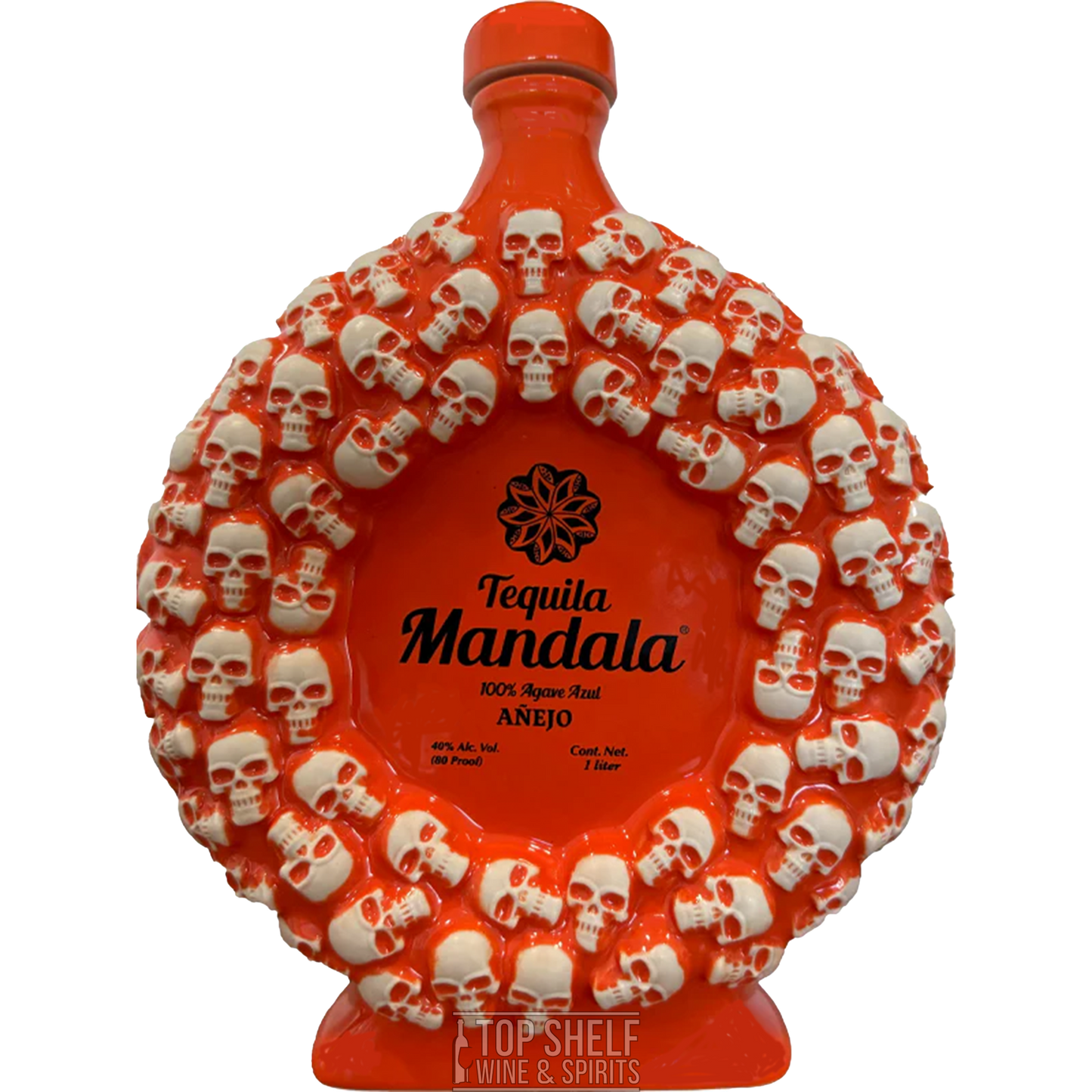 Mandala Dia De Los Muertos AÃ±ejo Tequila 1L