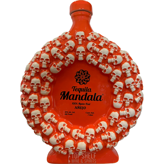 Mandala Dia De Los Muertos AÃ±ejo Tequila 1L