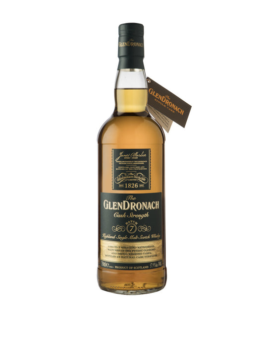THE GLENDRONACH CASK STRENGTH BATCH 7 SINGLE MALT WHISKY 750 ML