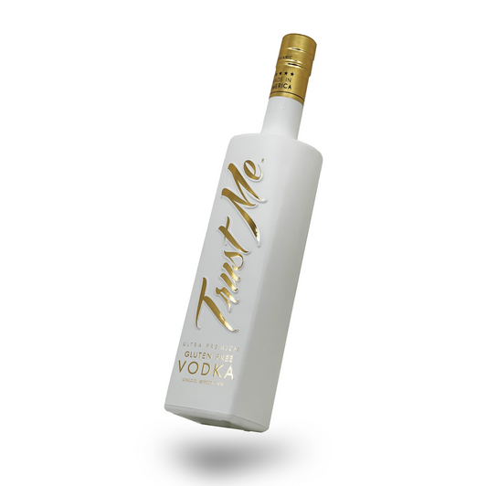 Trust Me Vodka Gluten Free - White Gold