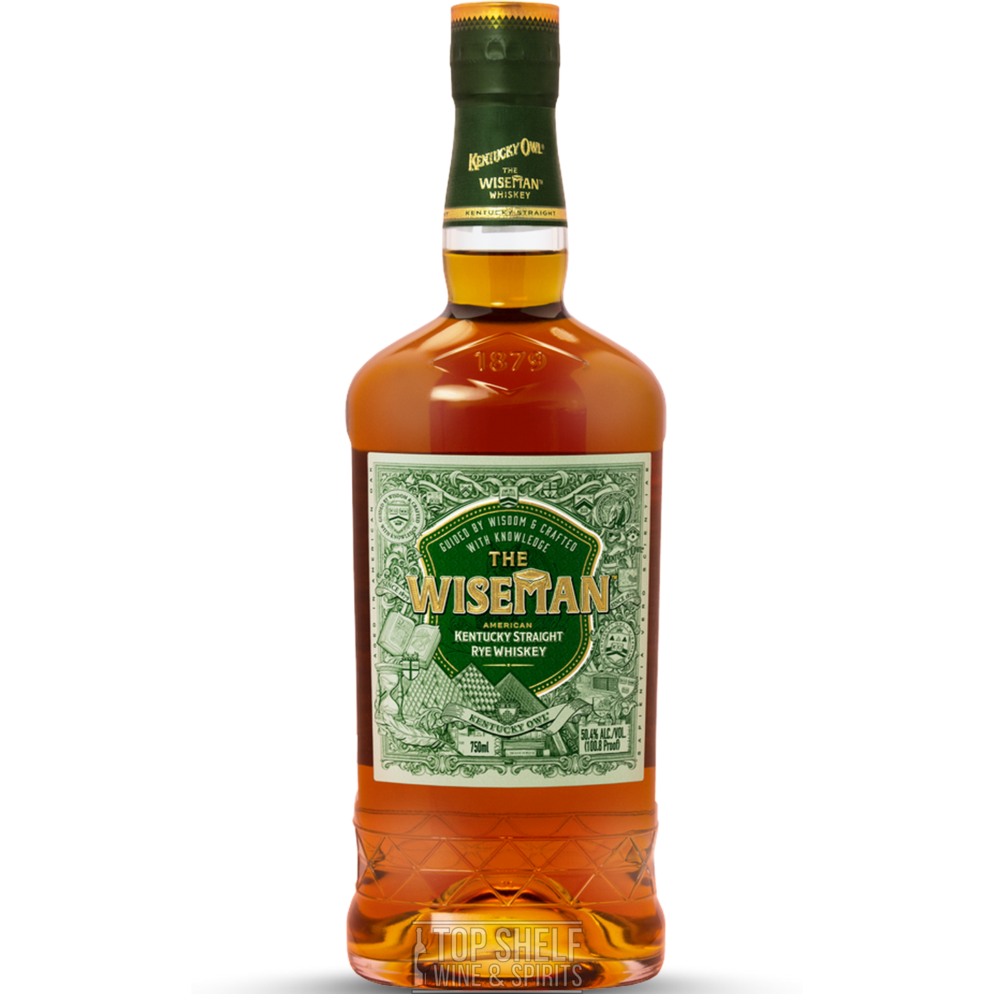 Kentucky Owl The Wiseman Straight Rye Whiskey