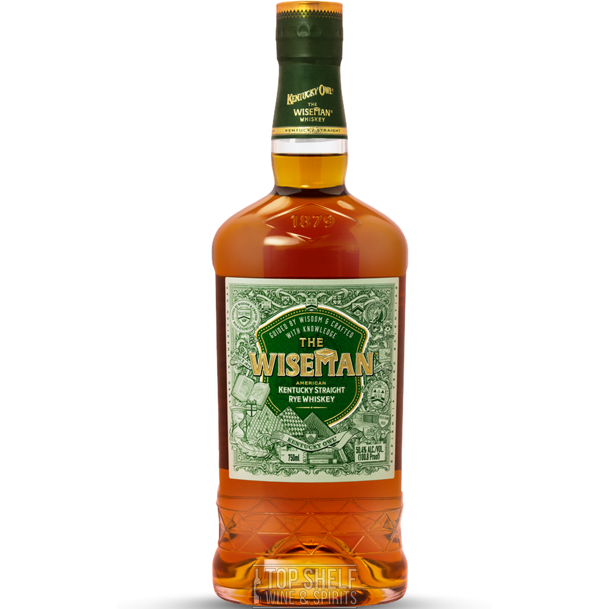 Kentucky Owl The Wiseman Straight Rye Whiskey