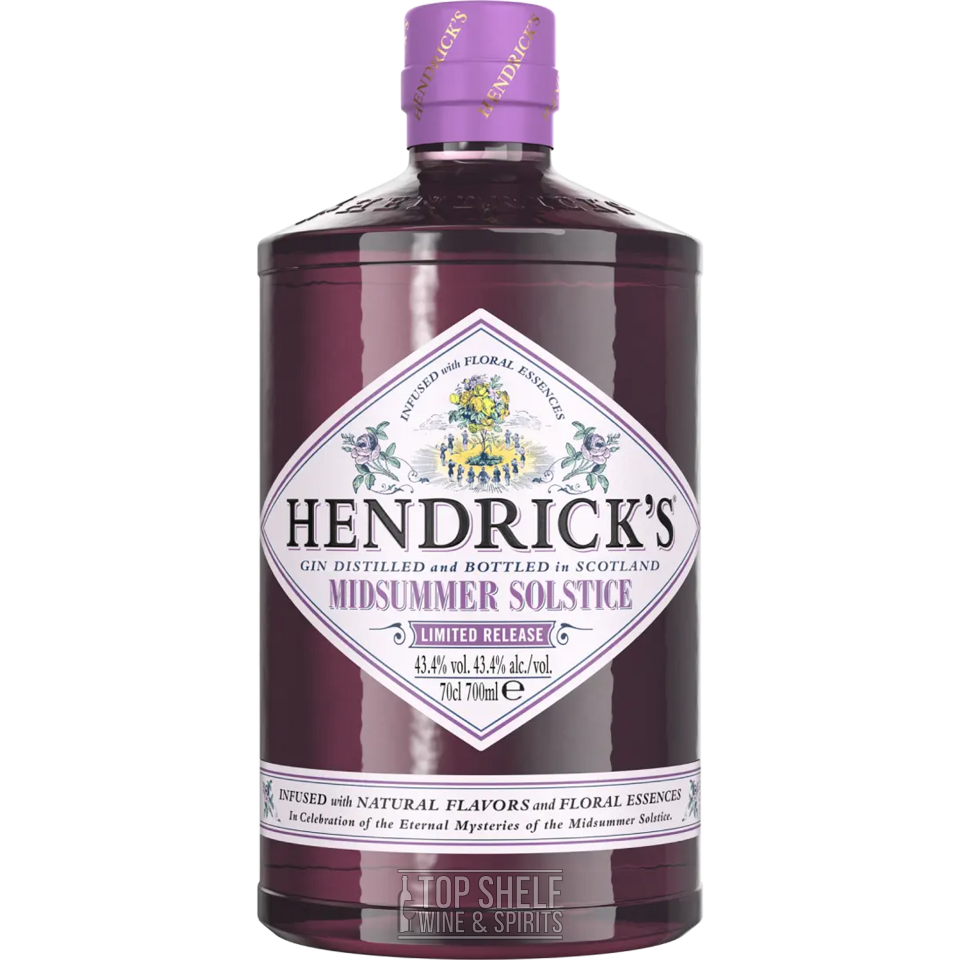 Hendrick's Midsummer Solstice Limited Edition Gin