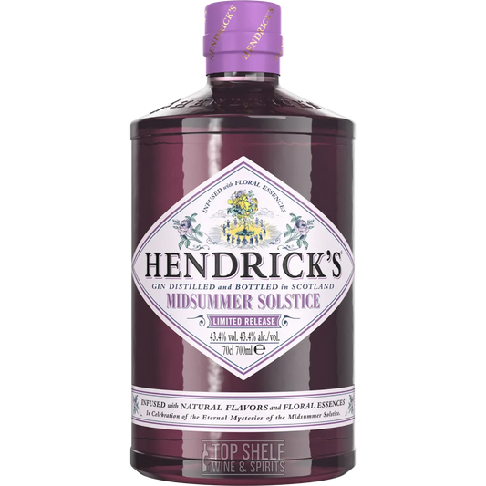 Hendrick's Midsummer Solstice Limited Edition Gin