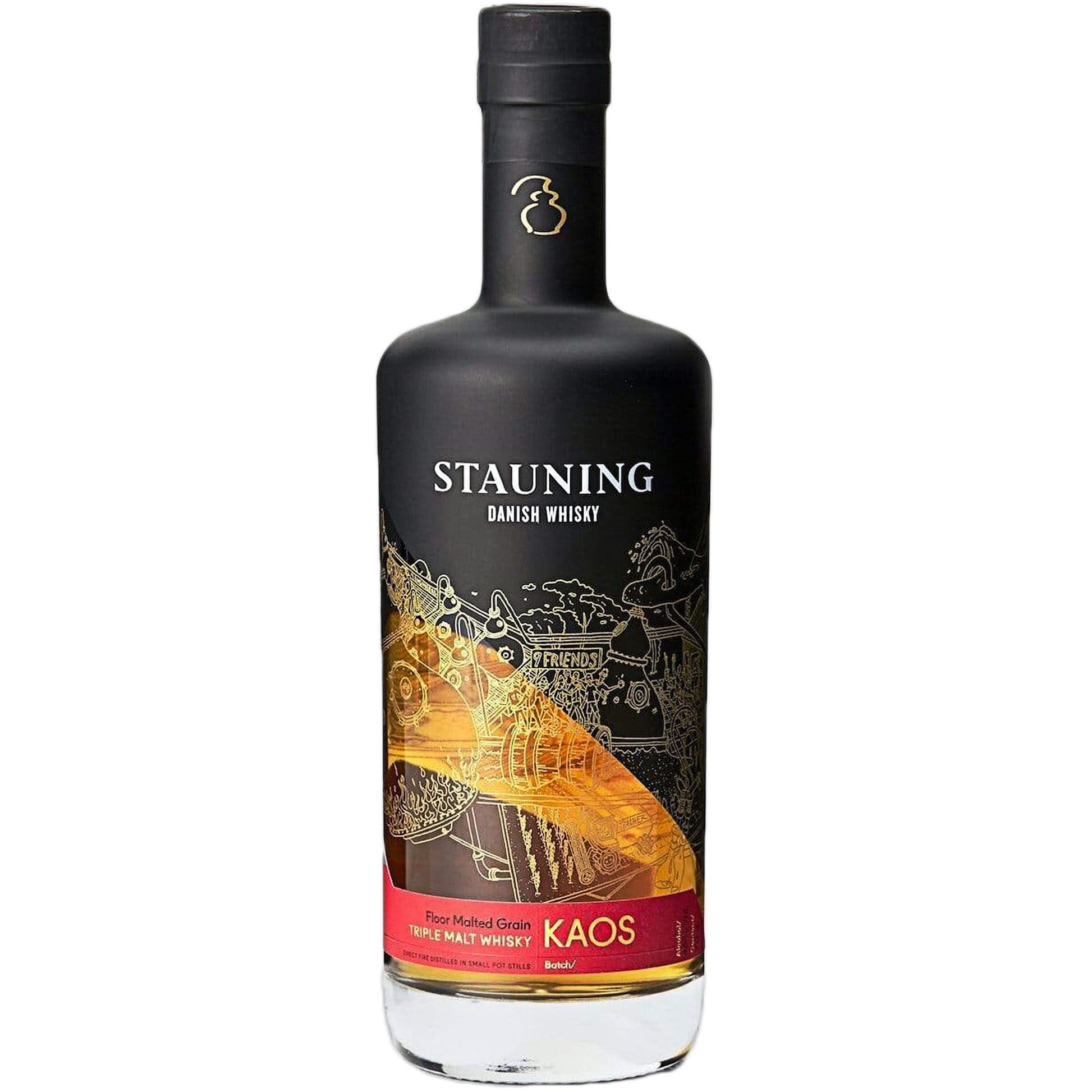 Stauning Kaos Triple Malt Whisky