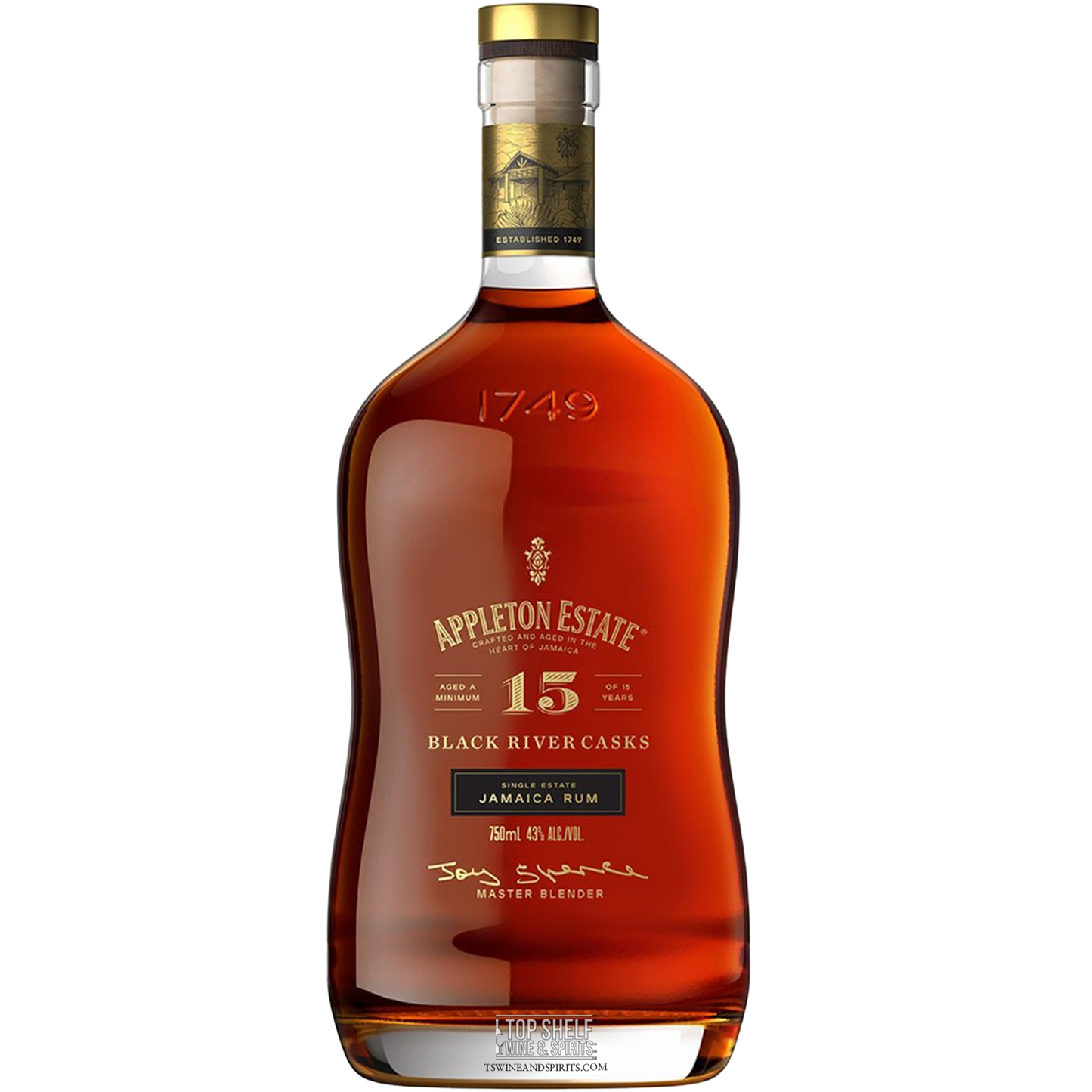 Appleton Estate 15 Year Black River Casks Rum