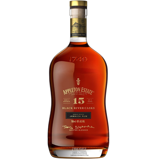 Appleton Estate 15 Year Black River Casks Rum