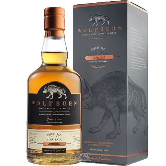 Wolfburn Aurora Single Malt Scotch Whiskey
