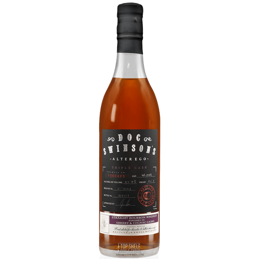 Doc Swinson's Alter Ego Triple Cask Bourbon