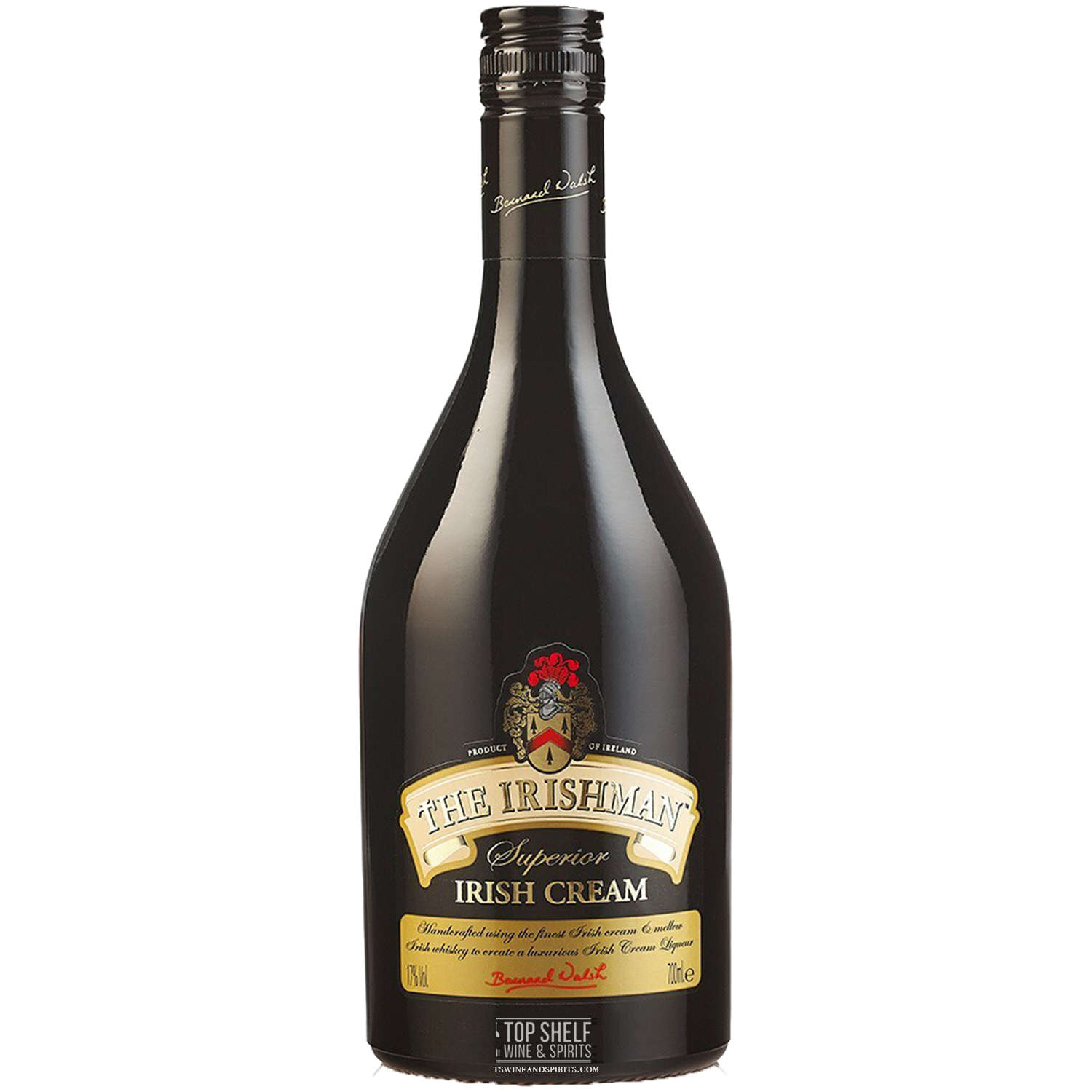 The Irishman Irish Cream Liqueur