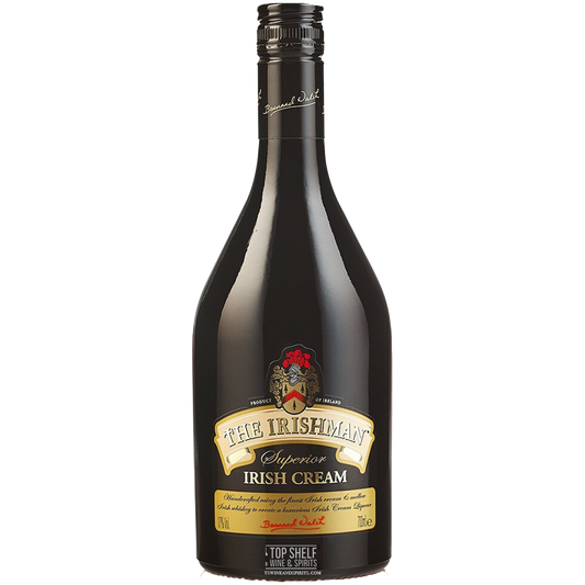The Irishman Irish Cream Liqueur