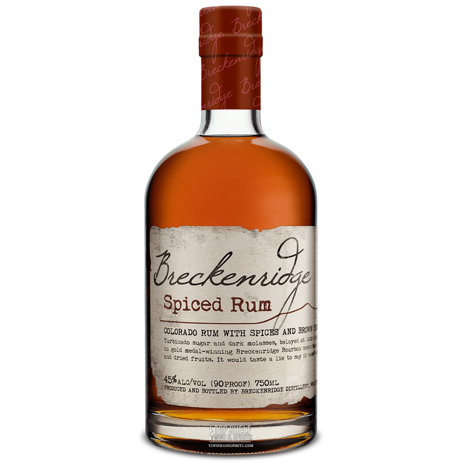 Breckenridge Spiced Rum