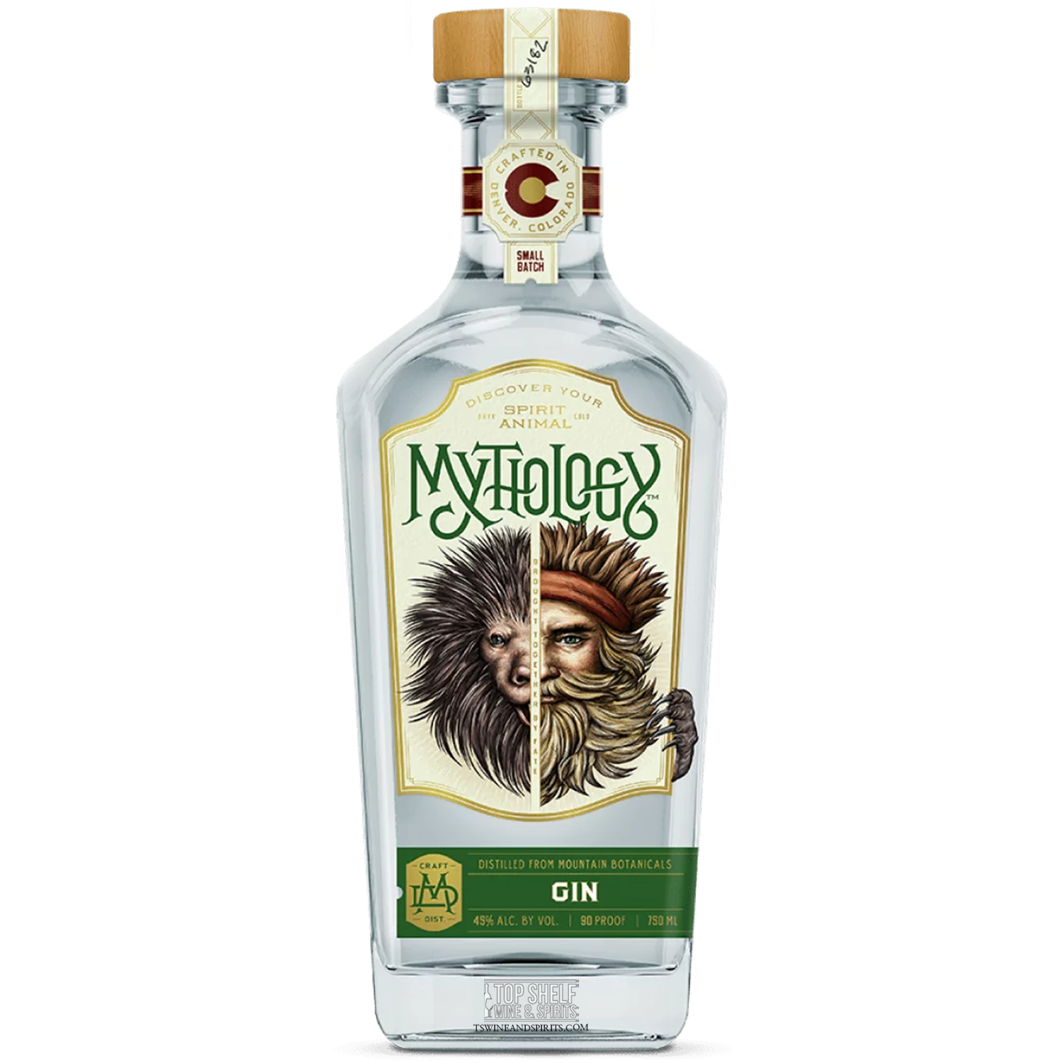Mythology Distillery Needle Pig Gin