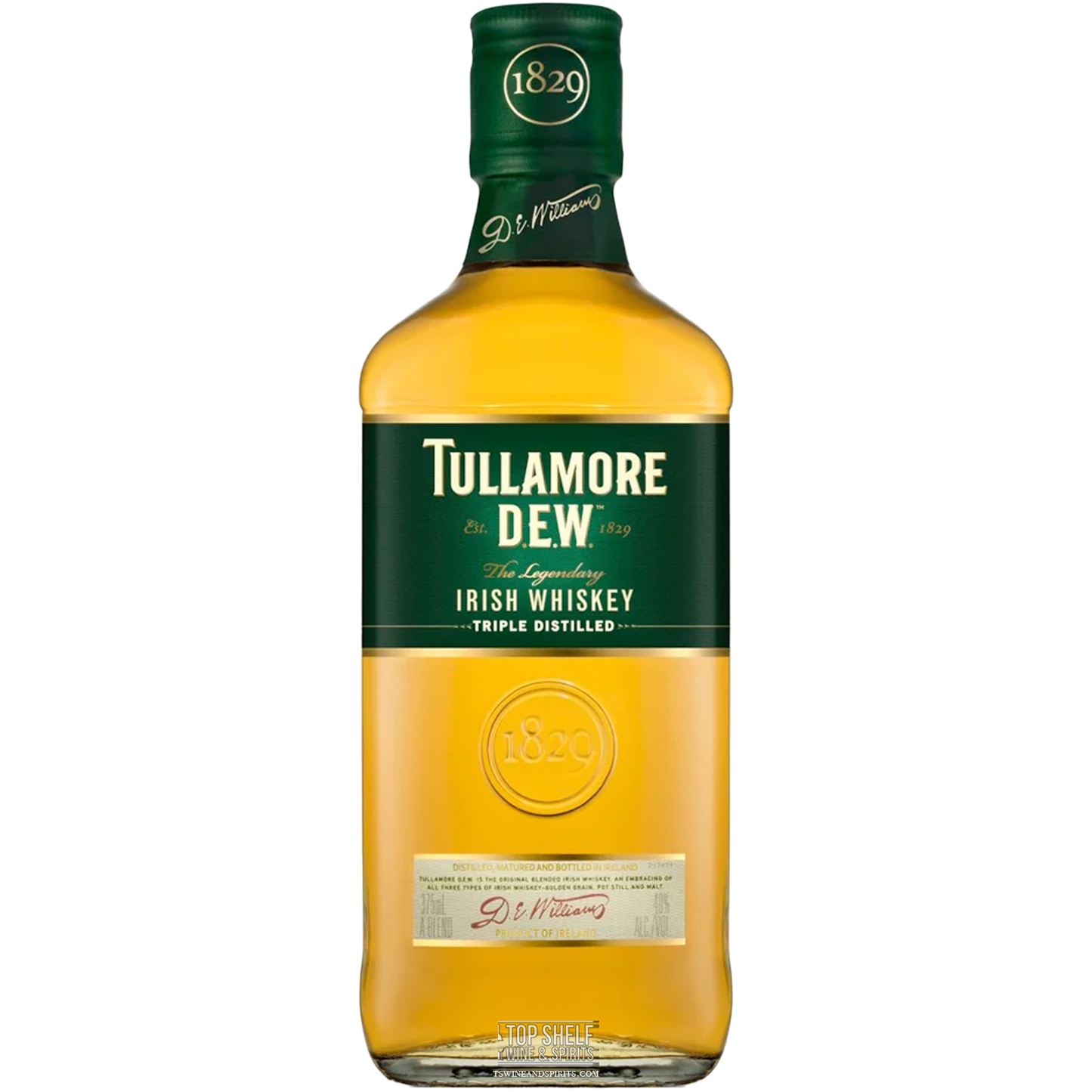 Tullamore Dew Blended Irish Whiskey 375ml