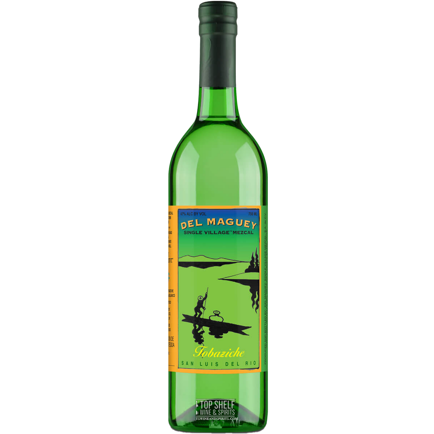 Del Maguey Tobaziche Mezcal