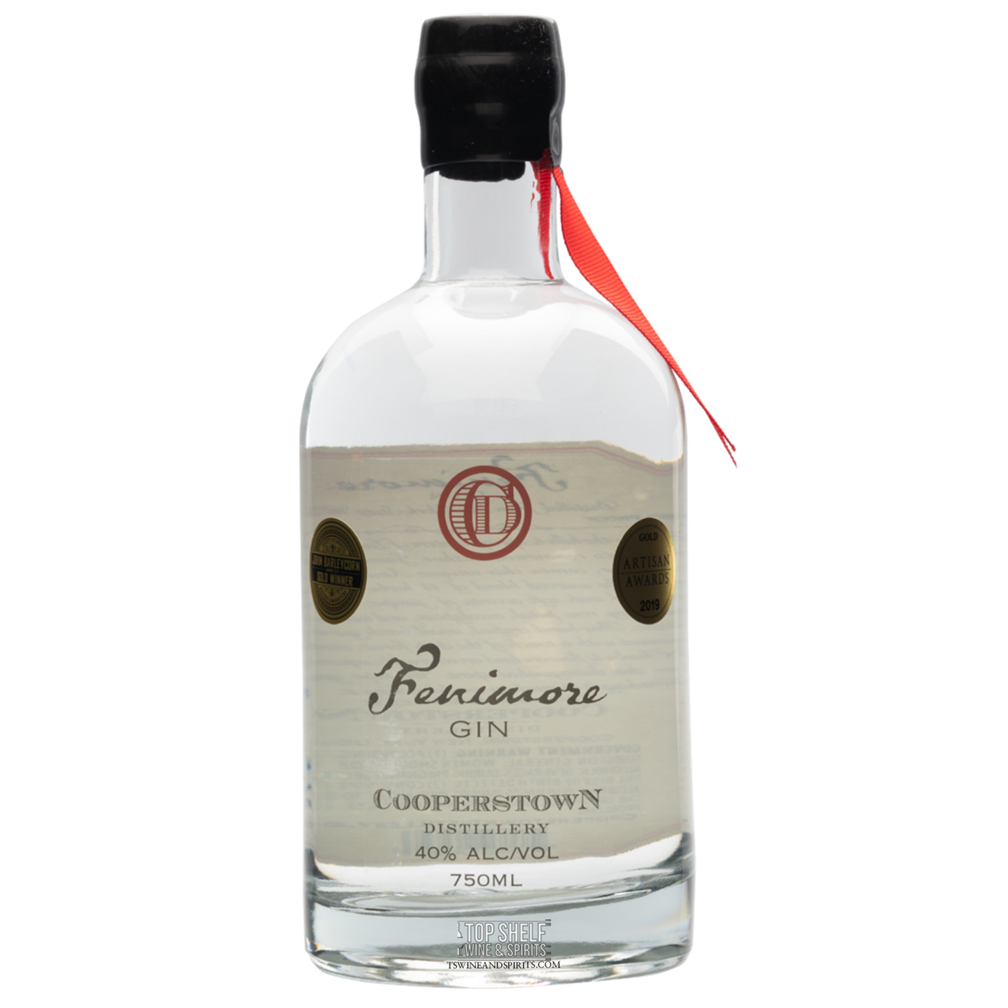 Cooperstown Distillery Fenimore Gin