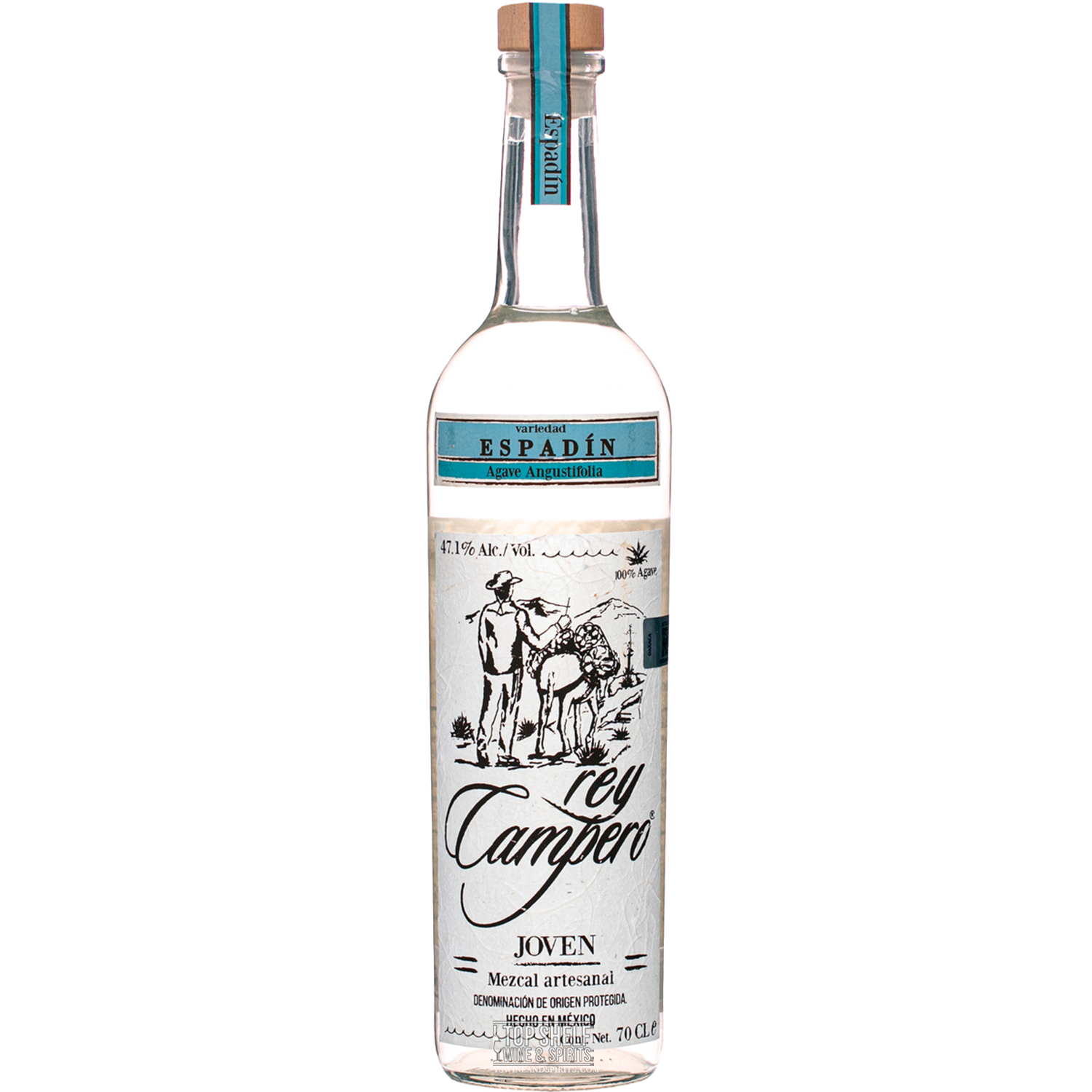 Rey Campero Espadin Mezcal