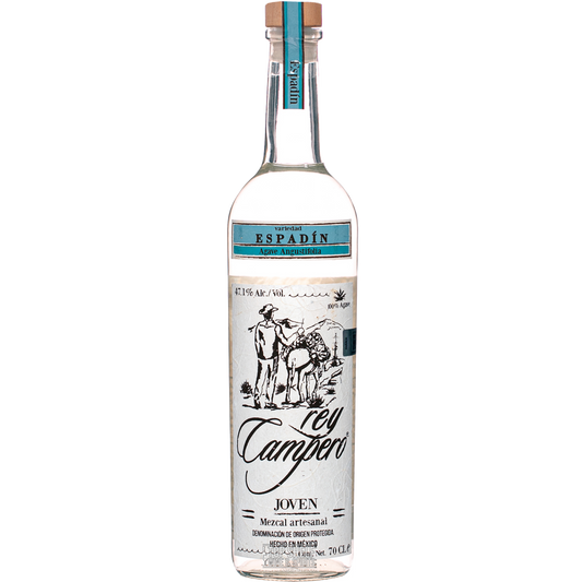 Rey Campero Espadin Mezcal