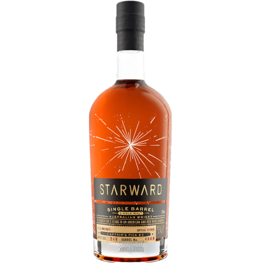 Starward Captain's Pick #3 Australian Whiskey