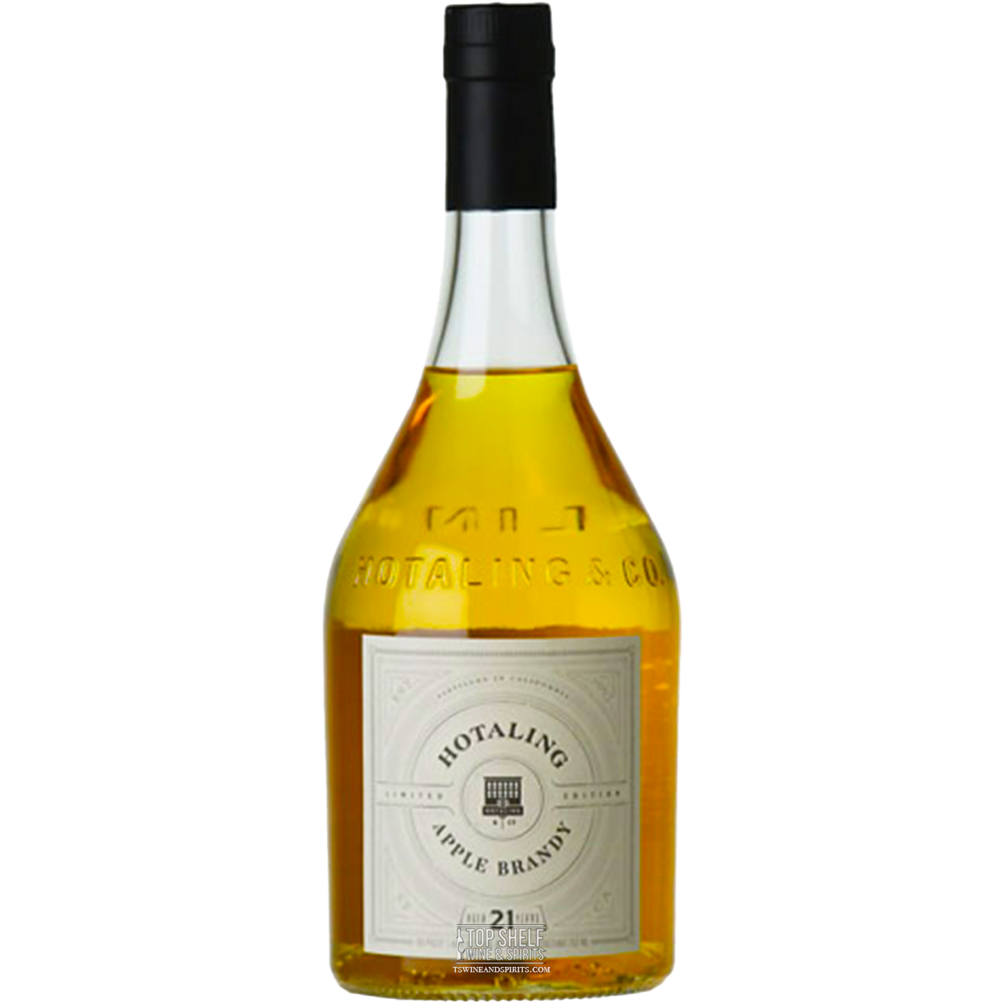 Hotaling 21 Year California Apple Brandy