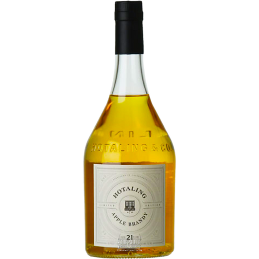 Hotaling 21 Year California Apple Brandy