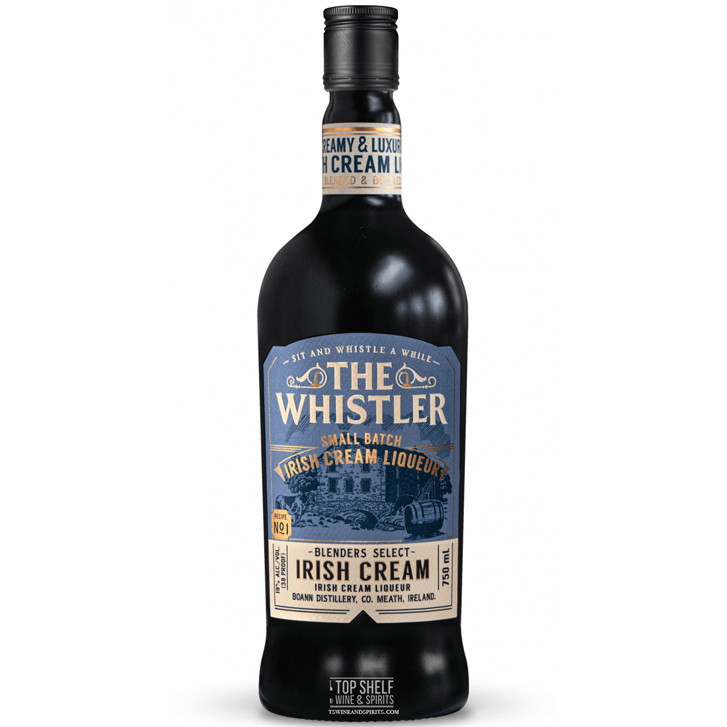 The Whistler Irish Cream
