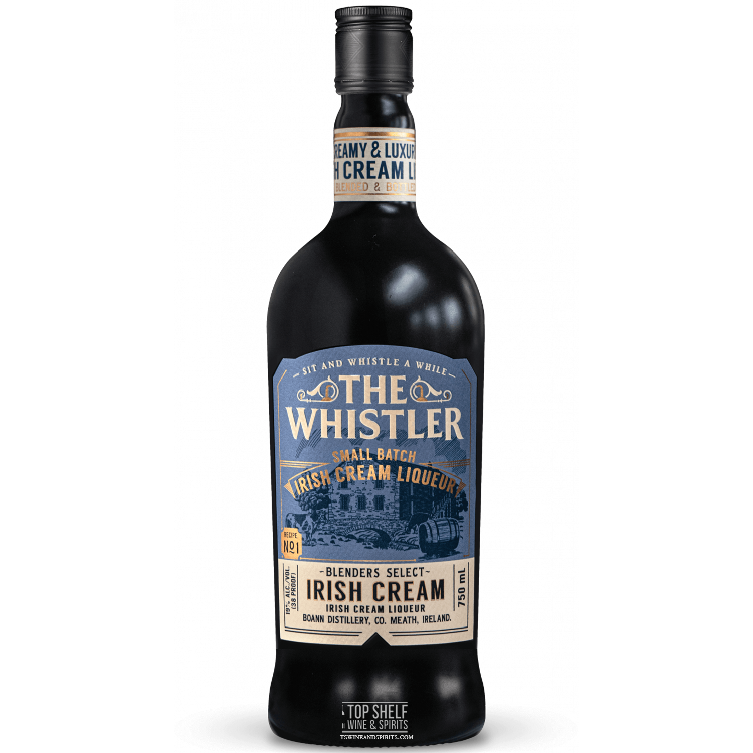 The Whistler Irish Cream