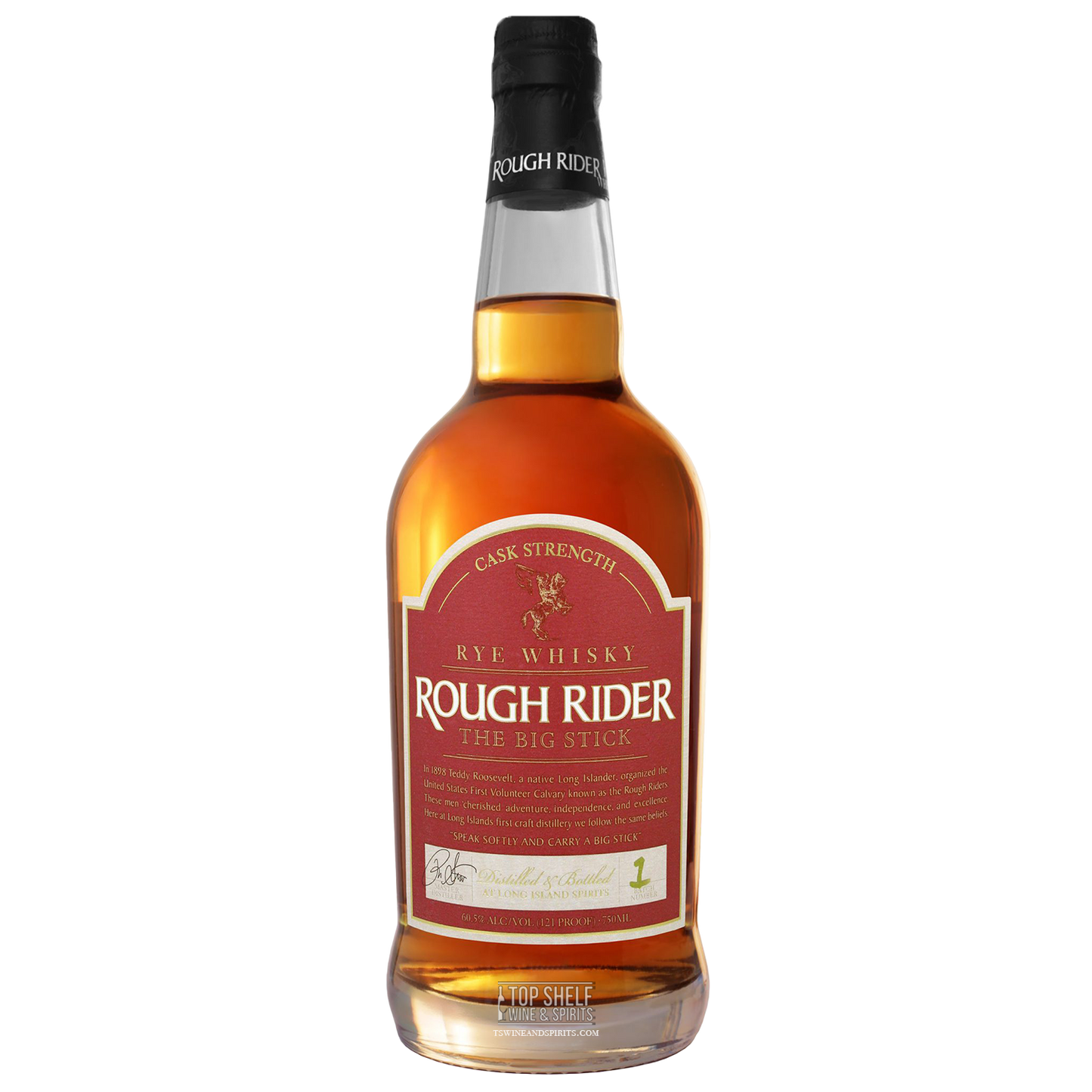 Rough Rider Big Stick Cask Strength Rye