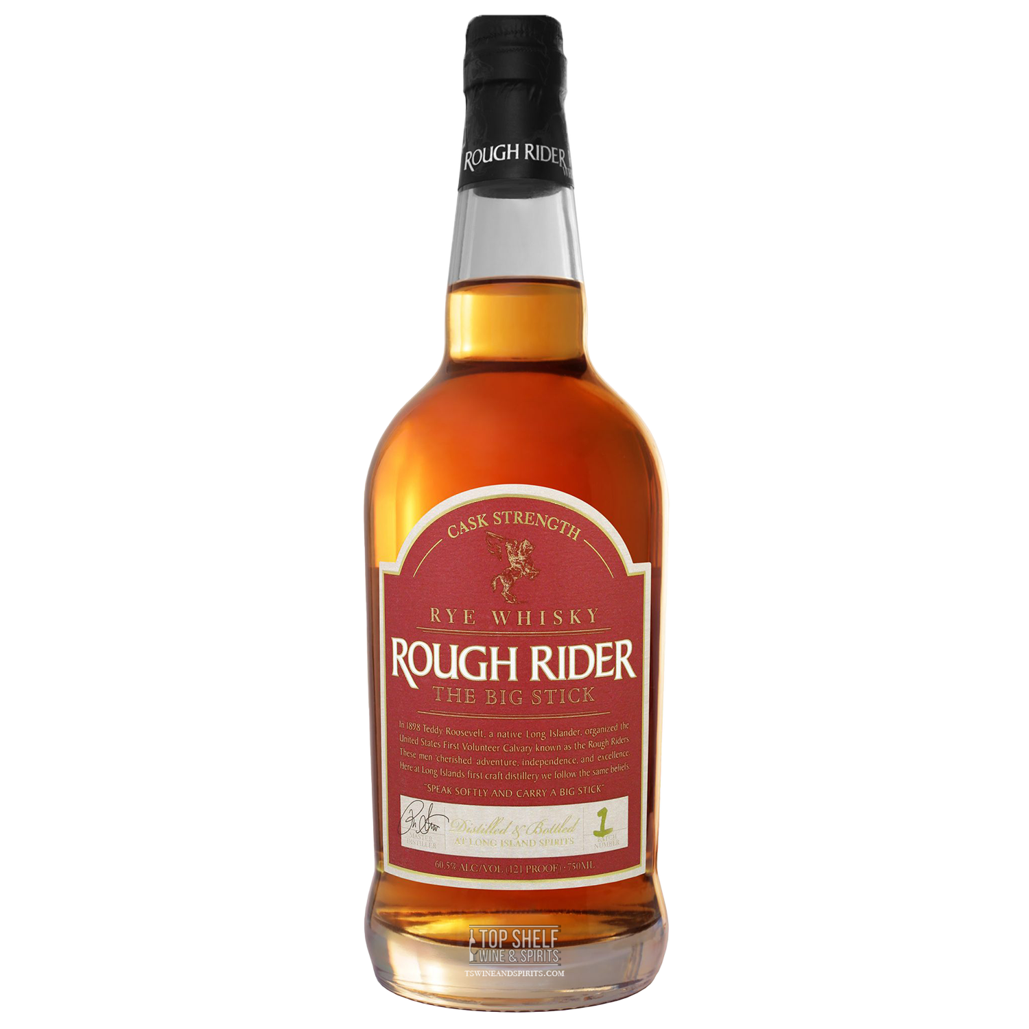 Rough Rider Big Stick Cask Strength Rye