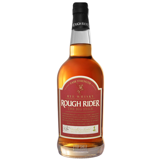 Rough Rider Big Stick Cask Strength Rye