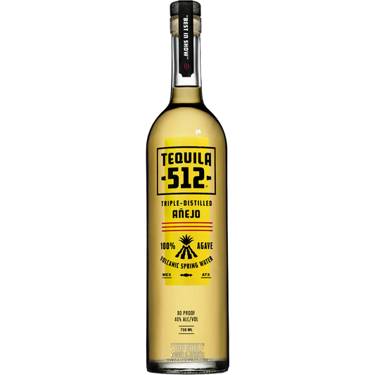 Tequila 512 AÃ±ejo