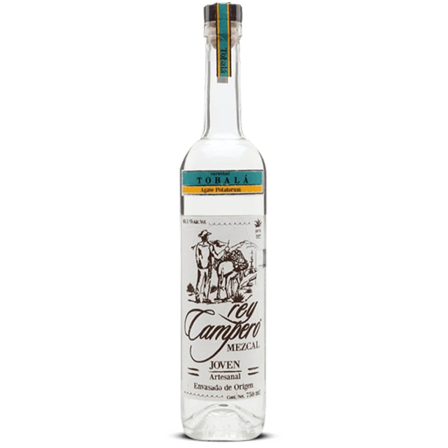 Rey Campero Tobala Joven Mezcal