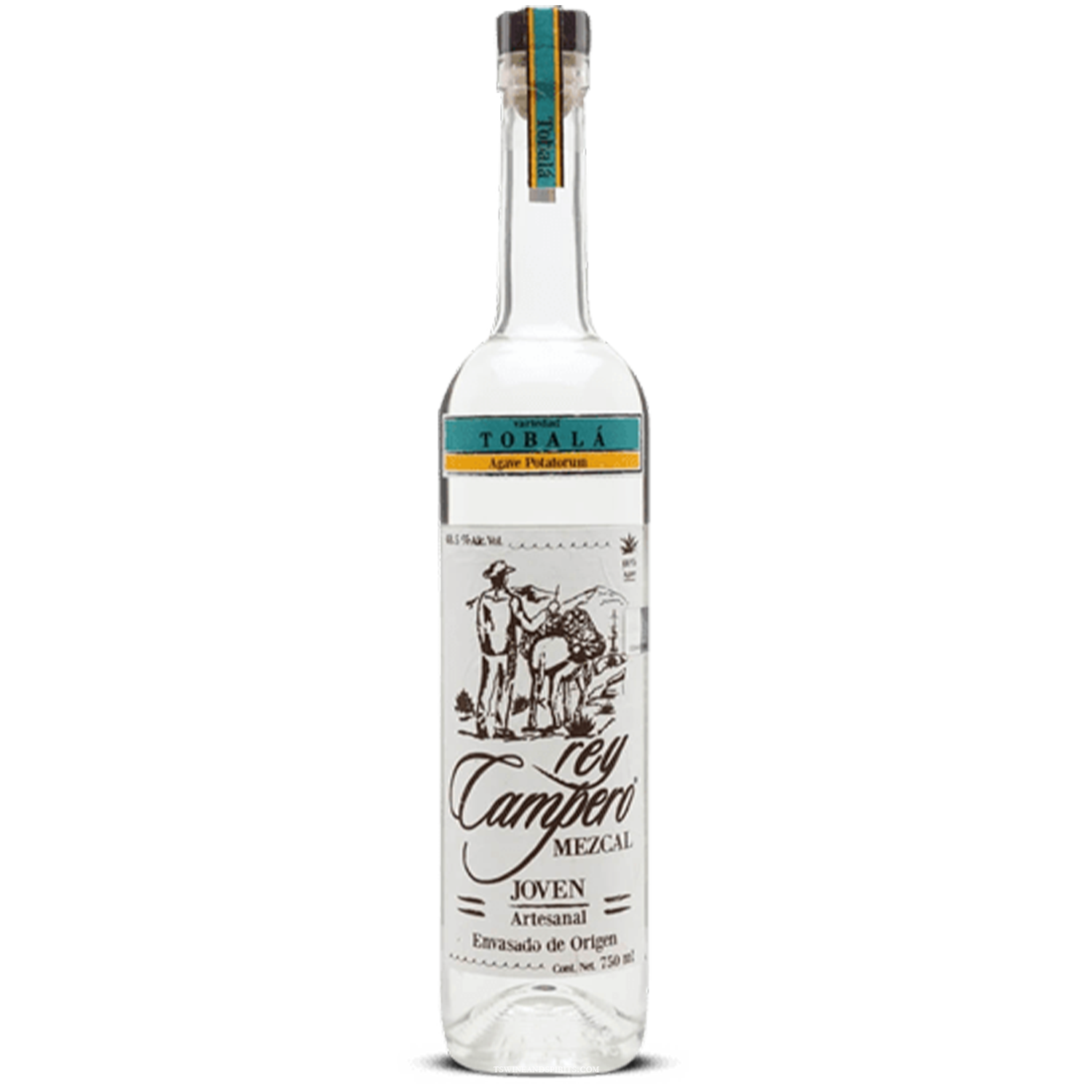 Rey Campero Tobala Joven Mezcal