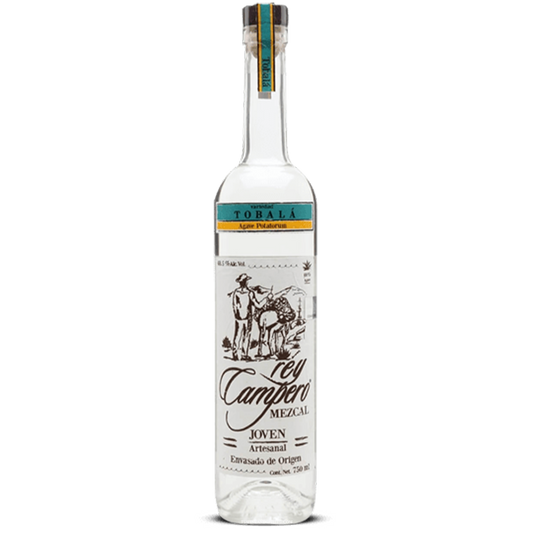 Rey Campero Tobala Joven Mezcal